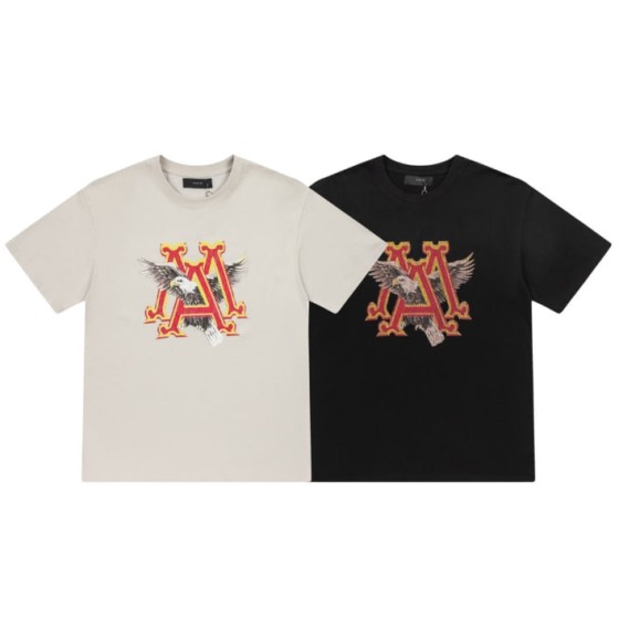 AMIRI Eagle Monogram Logo T-Shirt